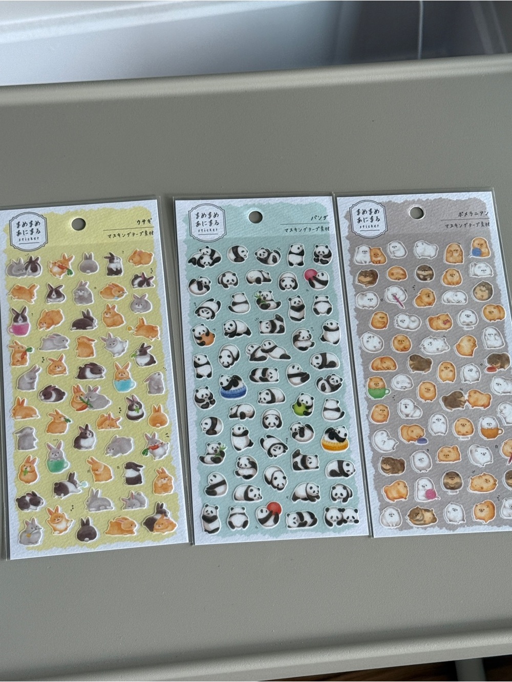 Mindwave- Japan Kawaii Cute Small Pets Sticker Sheet Pack